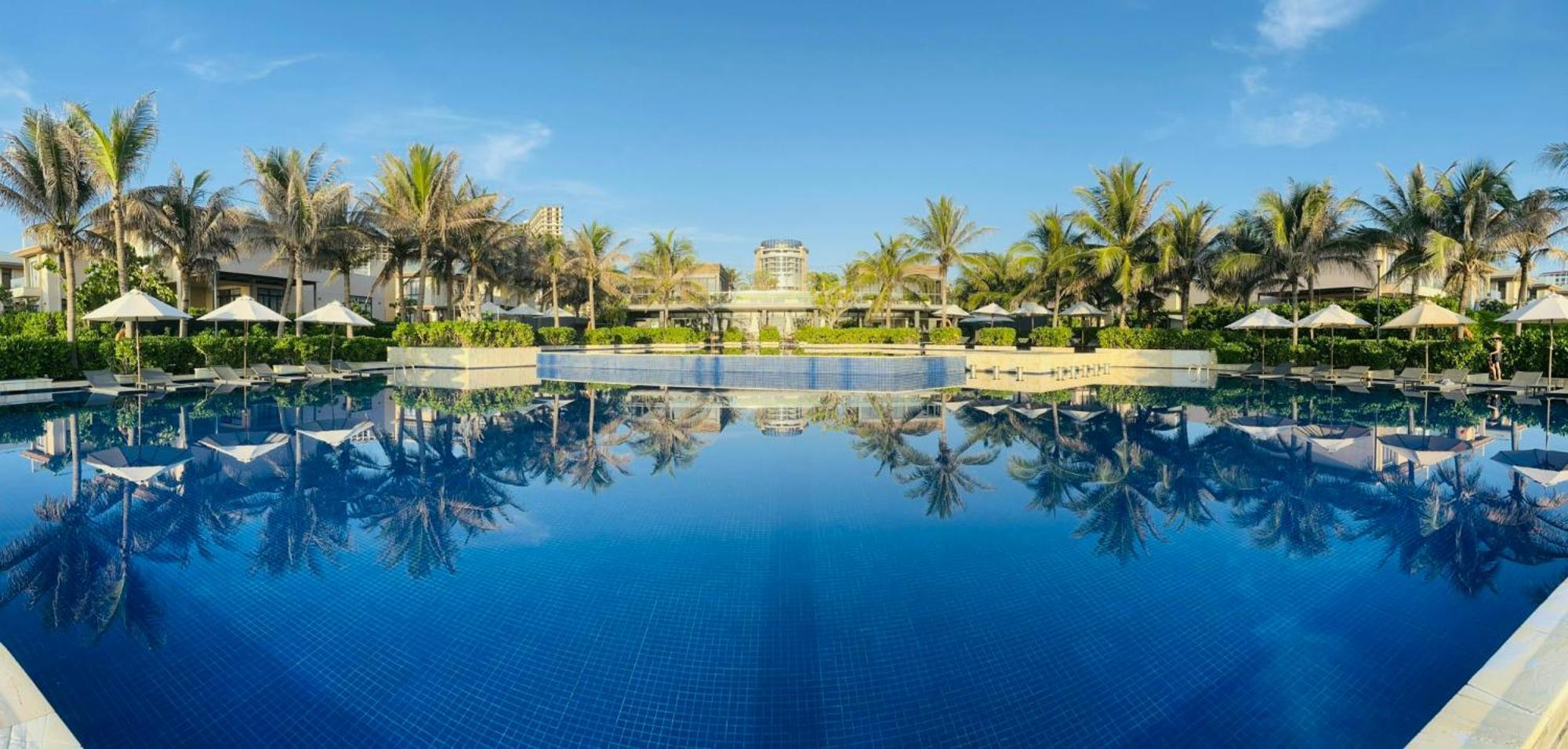 Mysterio Pool Villas & Resort Cam Ranh Exterior foto