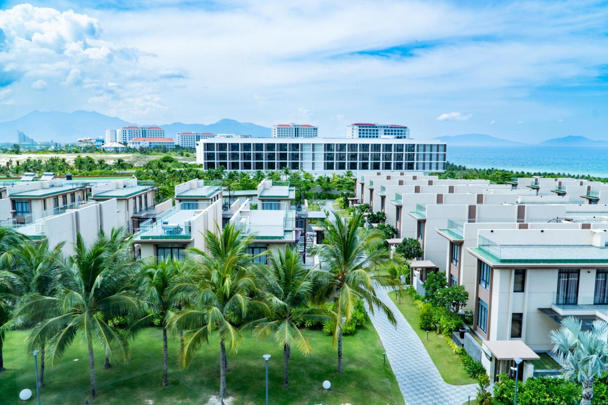 Mysterio Pool Villas & Resort Cam Ranh Exterior foto