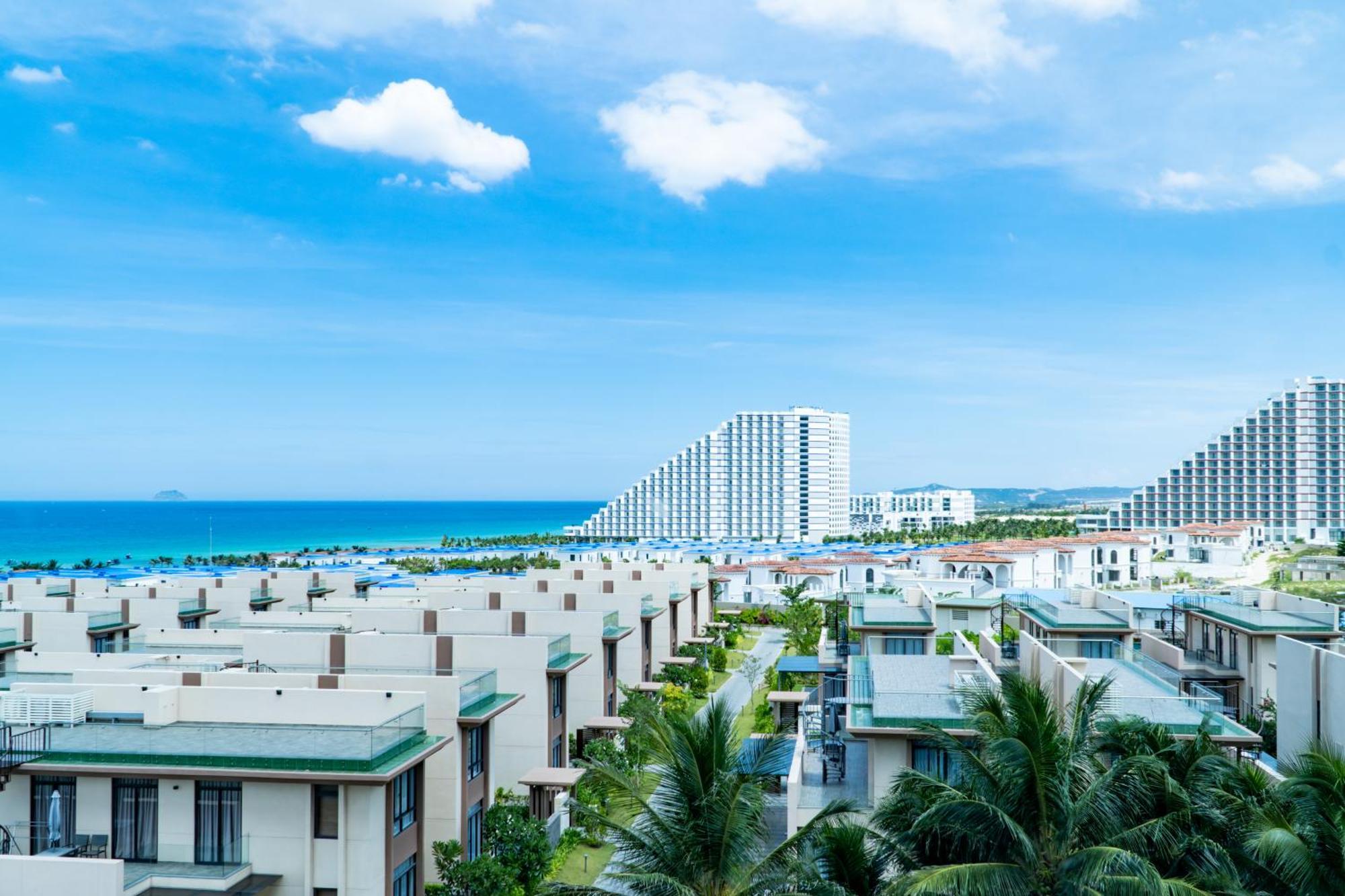 Mysterio Pool Villas & Resort Cam Ranh Exterior foto