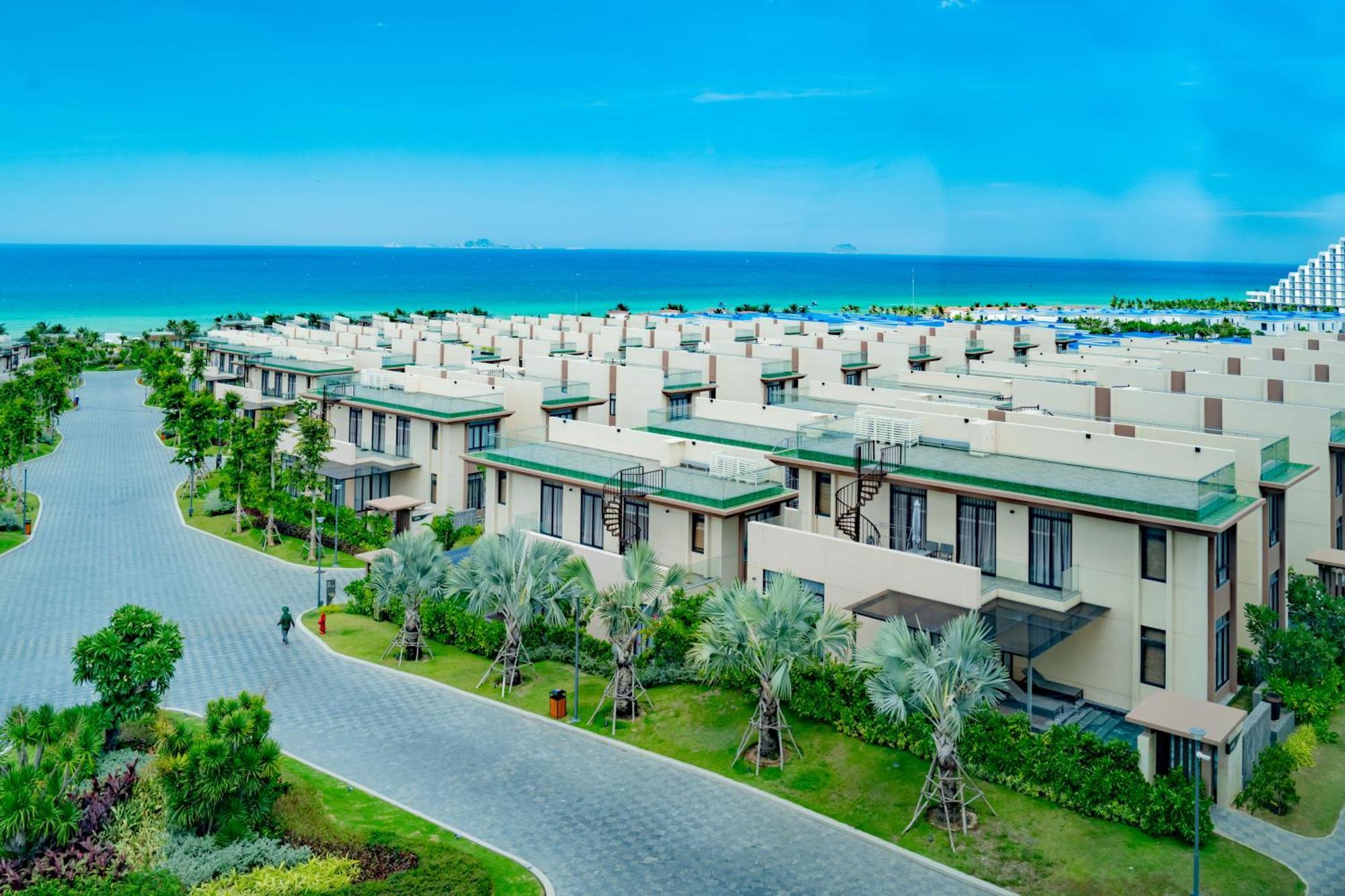 Mysterio Pool Villas & Resort Cam Ranh Exterior foto