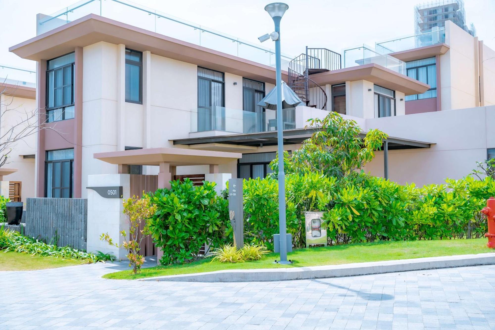 Mysterio Pool Villas & Resort Cam Ranh Exterior foto