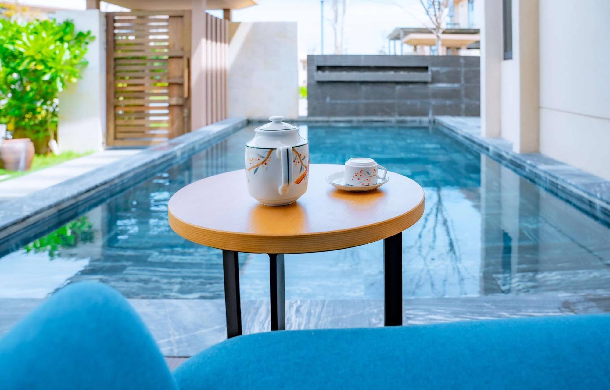 Mysterio Pool Villas & Resort Cam Ranh Exterior foto
