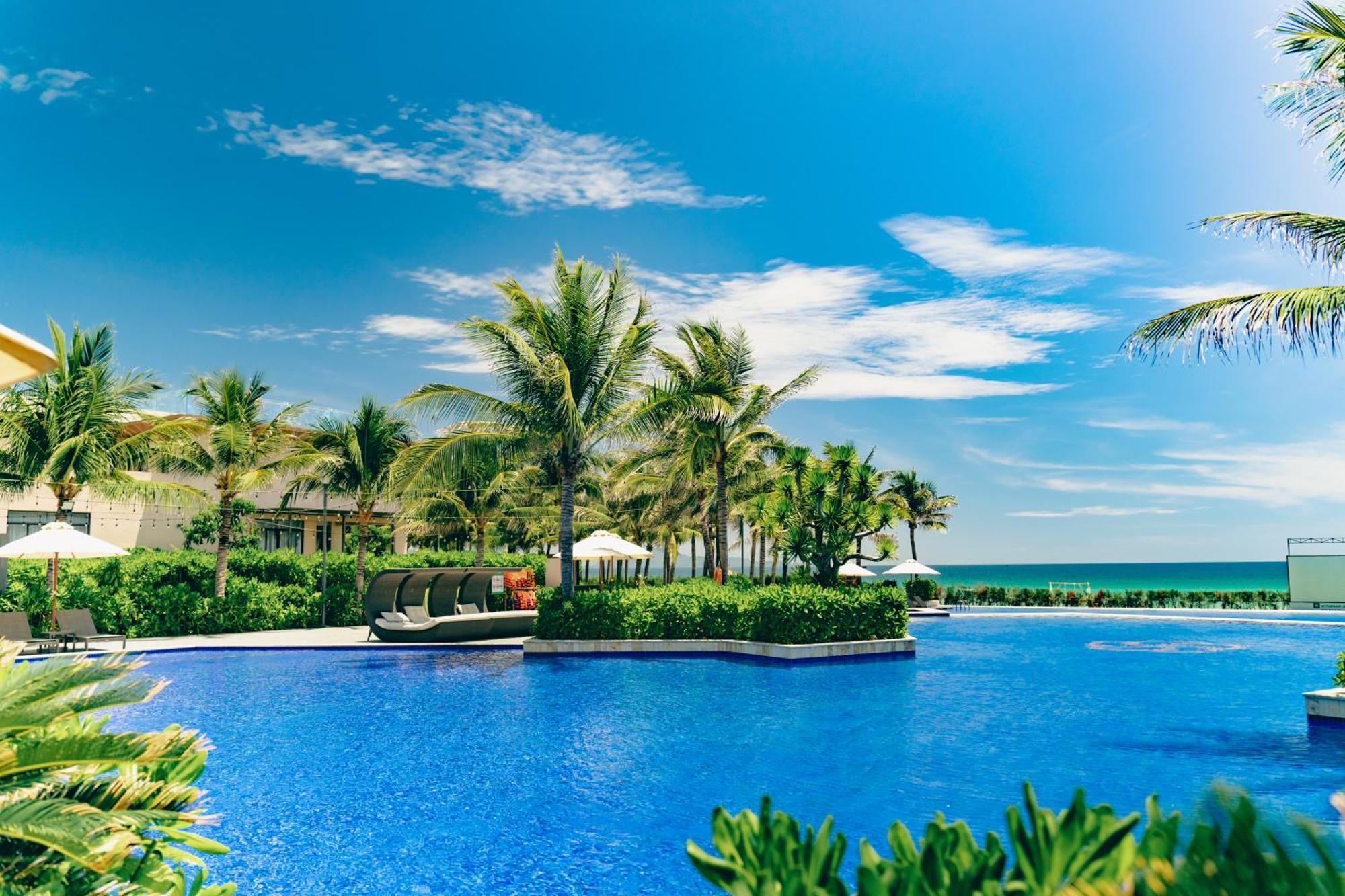 Mysterio Pool Villas & Resort Cam Ranh Exterior foto