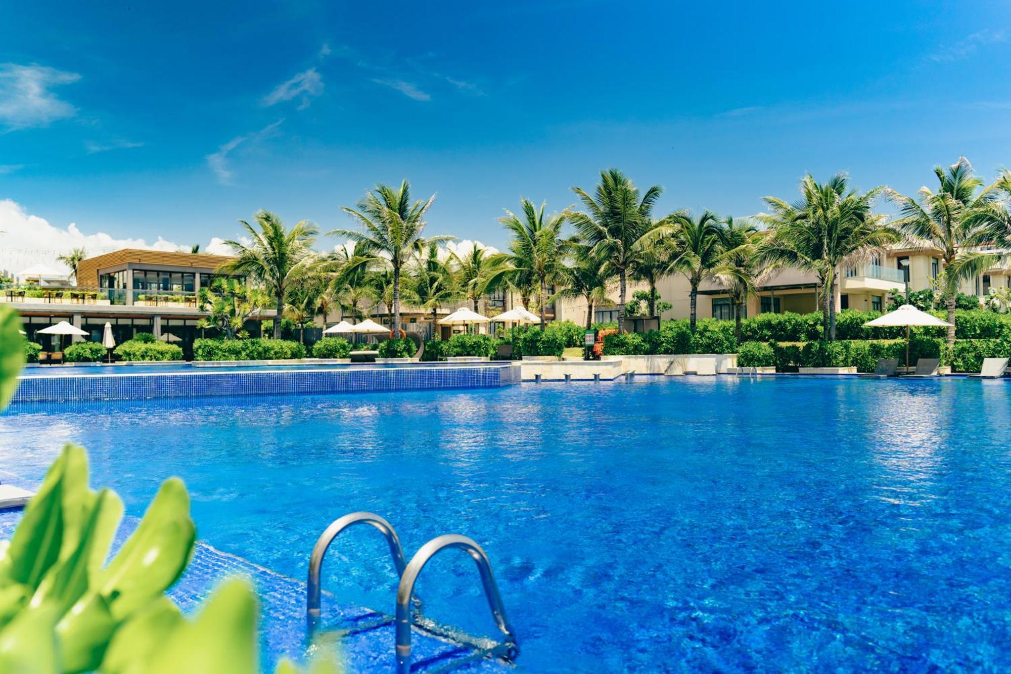Mysterio Pool Villas & Resort Cam Ranh Exterior foto