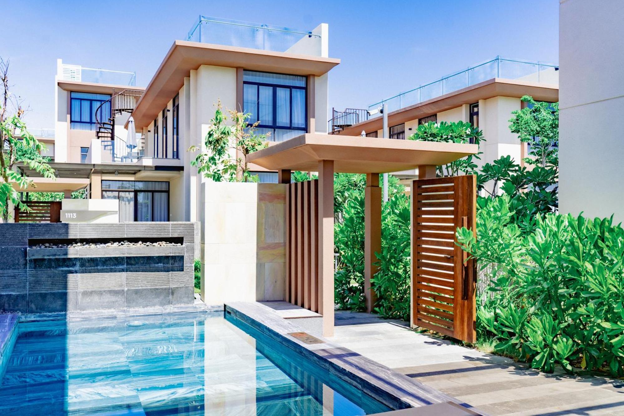 Mysterio Pool Villas & Resort Cam Ranh Exterior foto