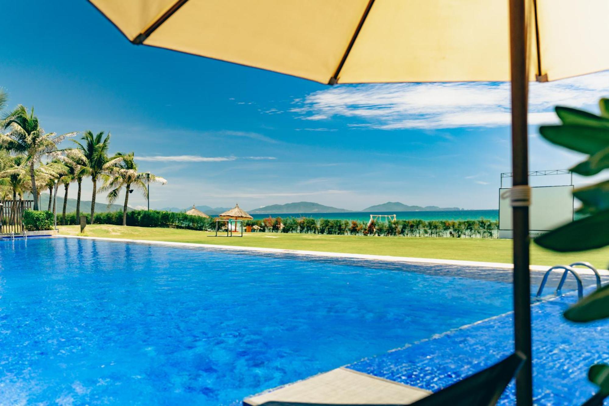 Mysterio Pool Villas & Resort Cam Ranh Exterior foto