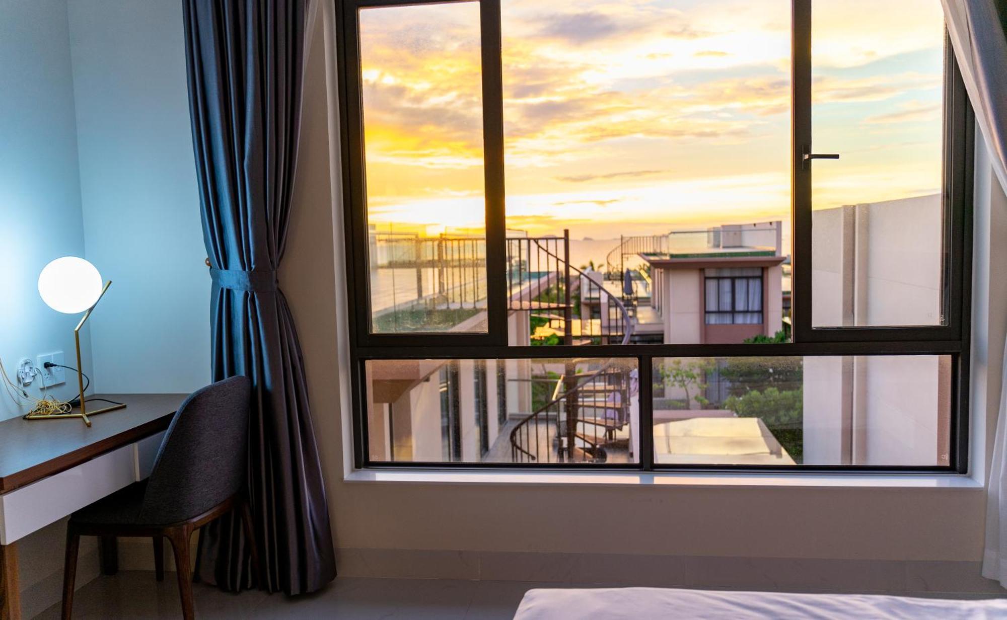 Mysterio Pool Villas & Resort Cam Ranh Exterior foto