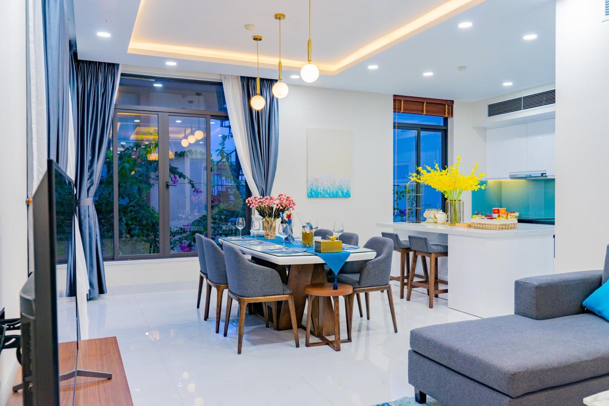Mysterio Pool Villas & Resort Cam Ranh Exterior foto