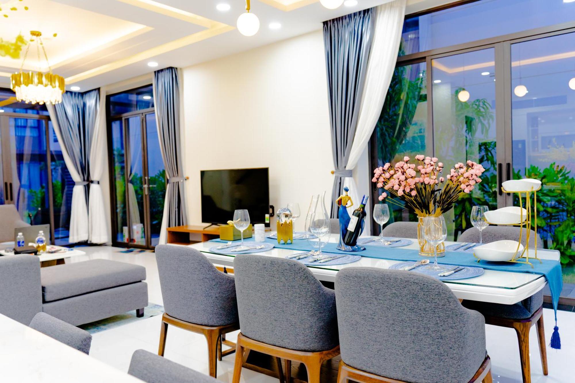 Mysterio Pool Villas & Resort Cam Ranh Exterior foto