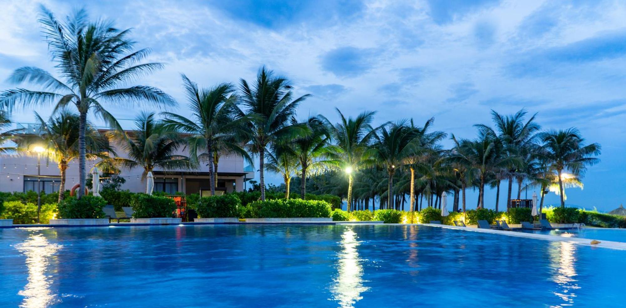 Mysterio Pool Villas & Resort Cam Ranh Exterior foto