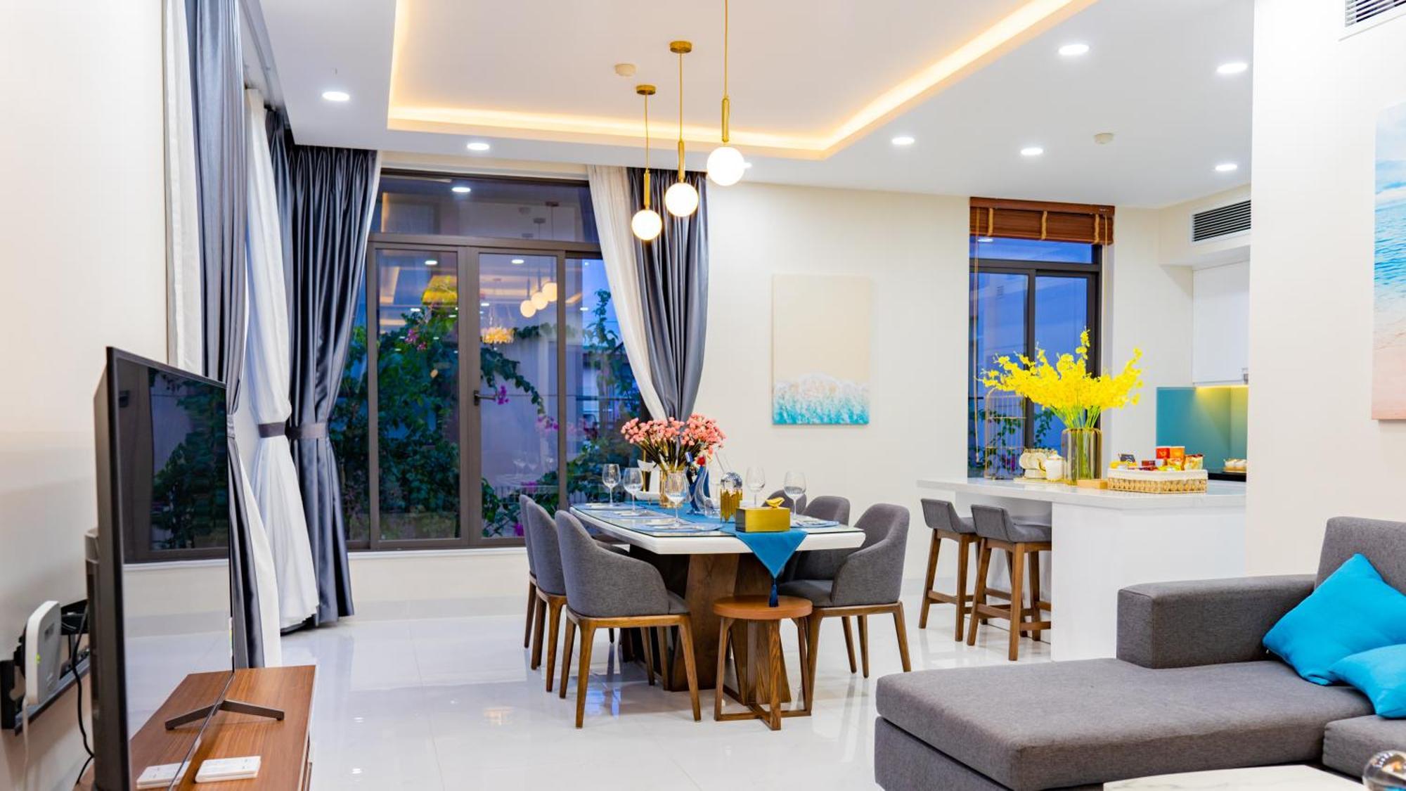 Mysterio Pool Villas & Resort Cam Ranh Exterior foto