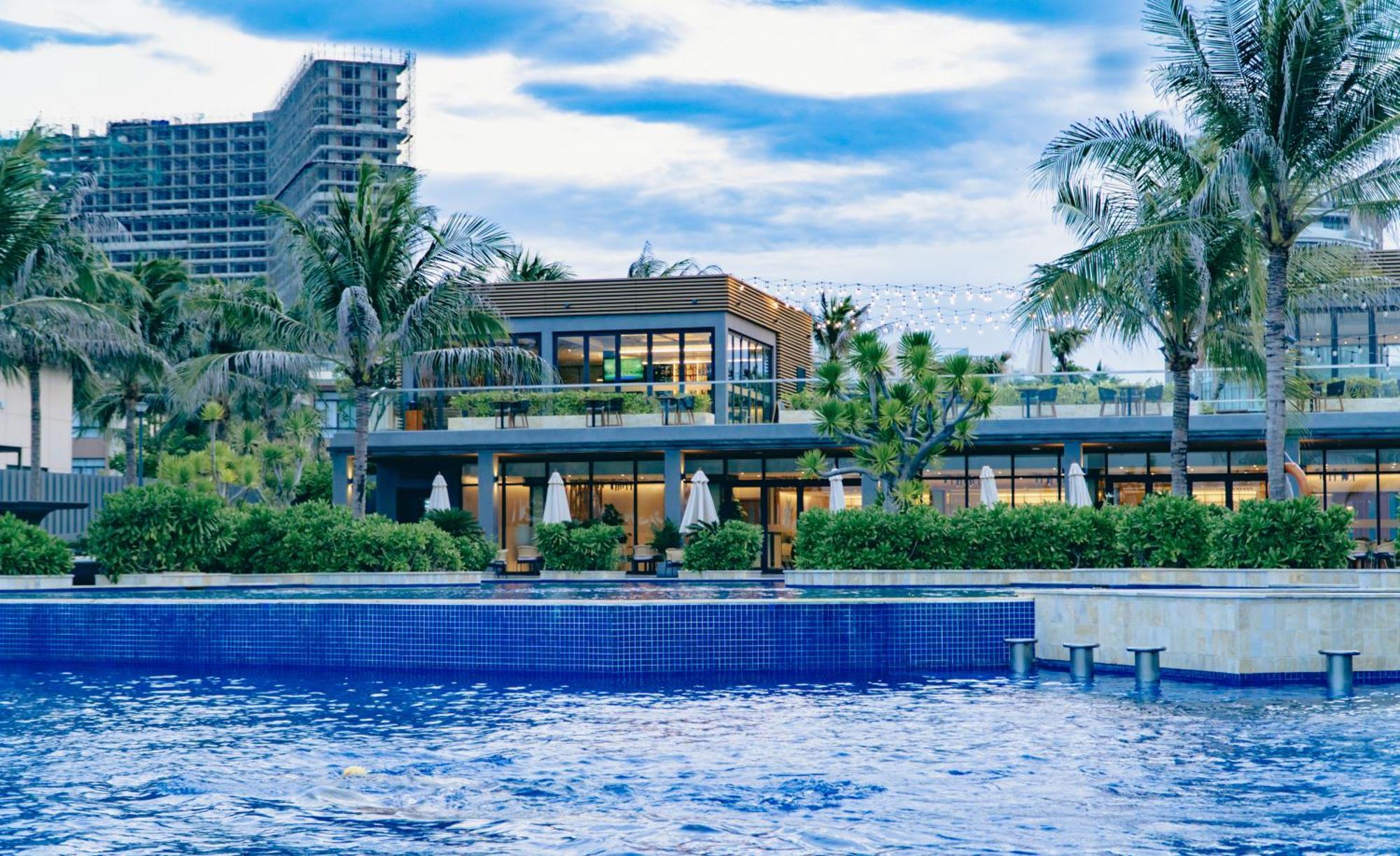 Mysterio Pool Villas & Resort Cam Ranh Exterior foto