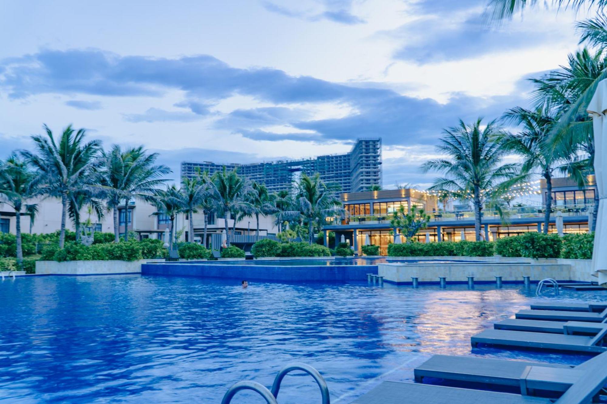 Mysterio Pool Villas & Resort Cam Ranh Exterior foto