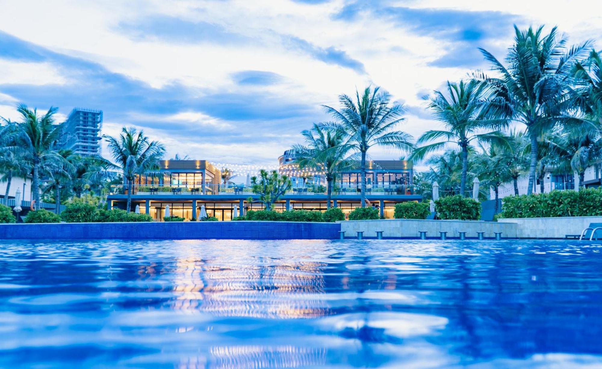 Mysterio Pool Villas & Resort Cam Ranh Exterior foto