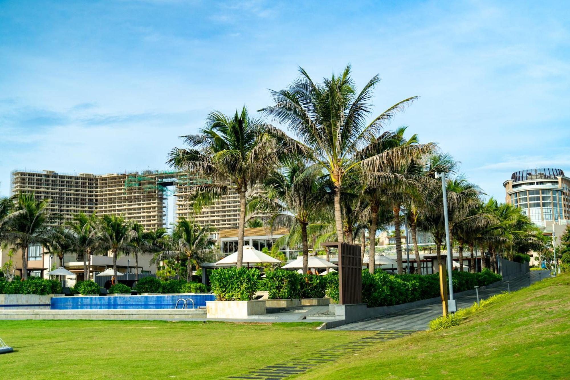 Mysterio Pool Villas & Resort Cam Ranh Exterior foto