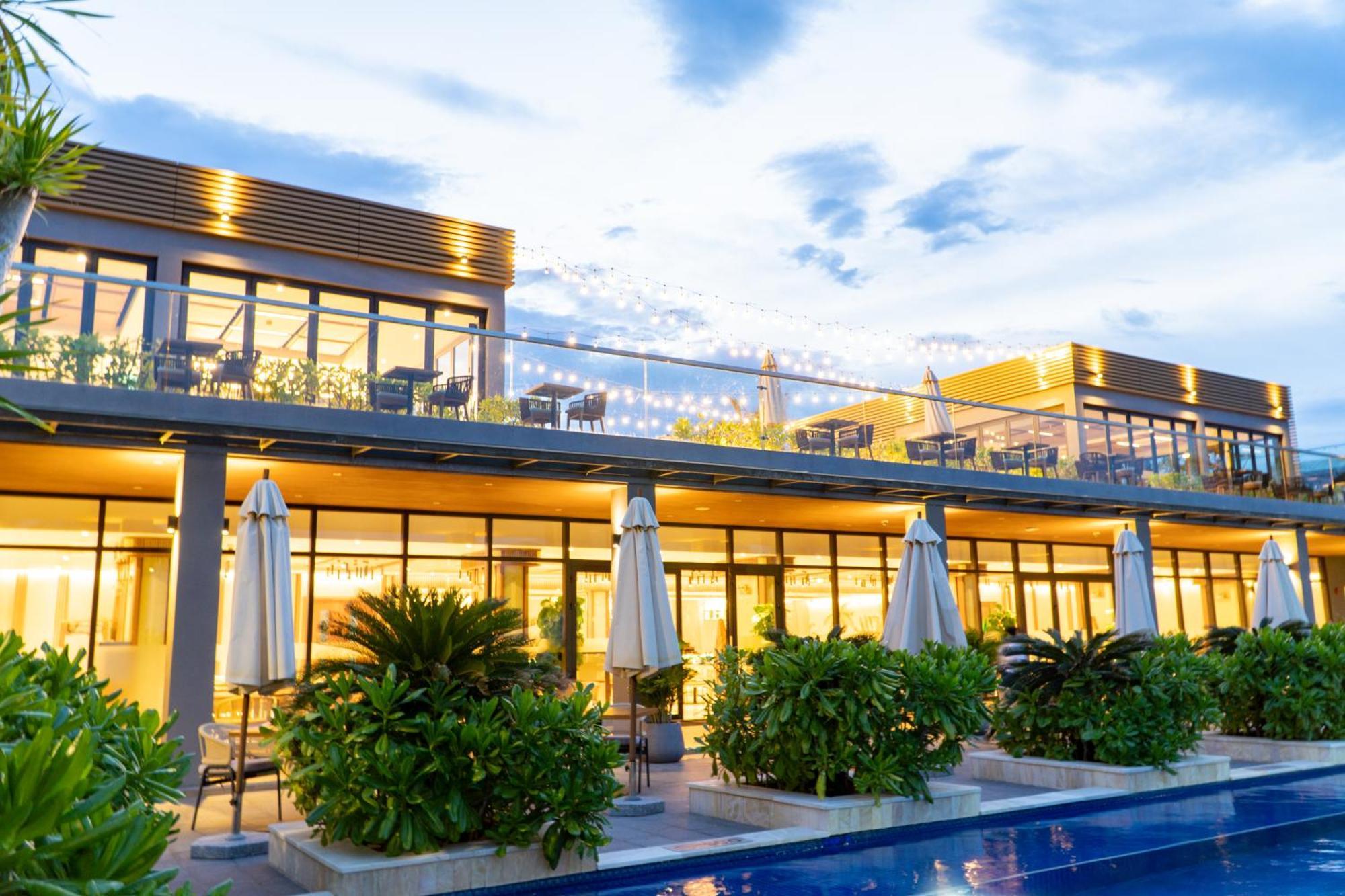 Mysterio Pool Villas & Resort Cam Ranh Exterior foto