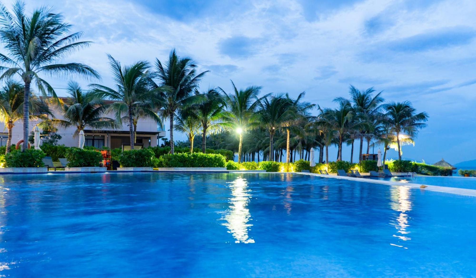 Mysterio Pool Villas & Resort Cam Ranh Exterior foto