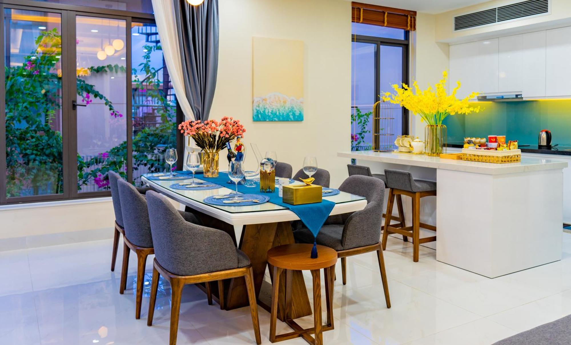 Mysterio Pool Villas & Resort Cam Ranh Exterior foto