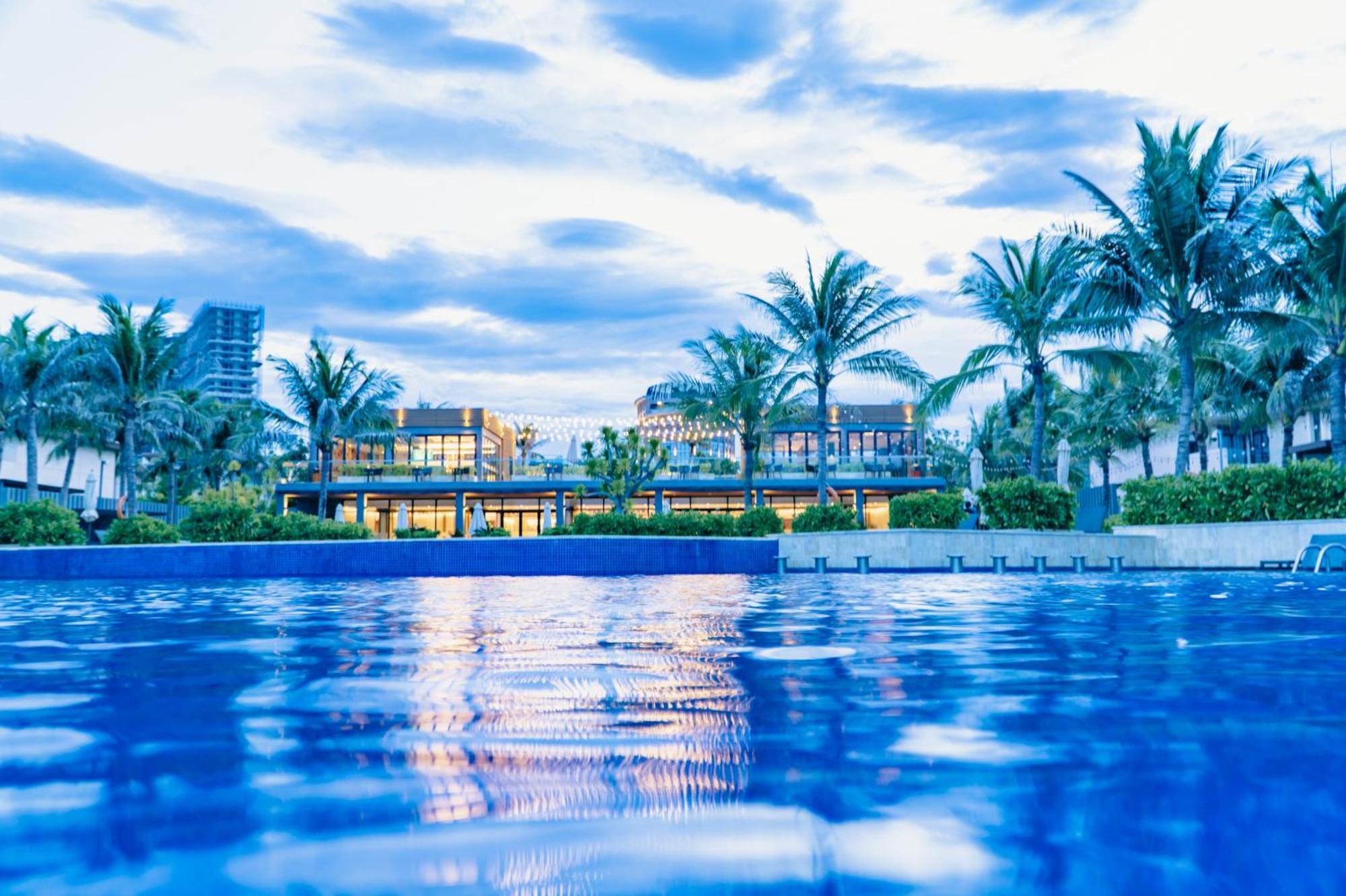 Mysterio Pool Villas & Resort Cam Ranh Exterior foto