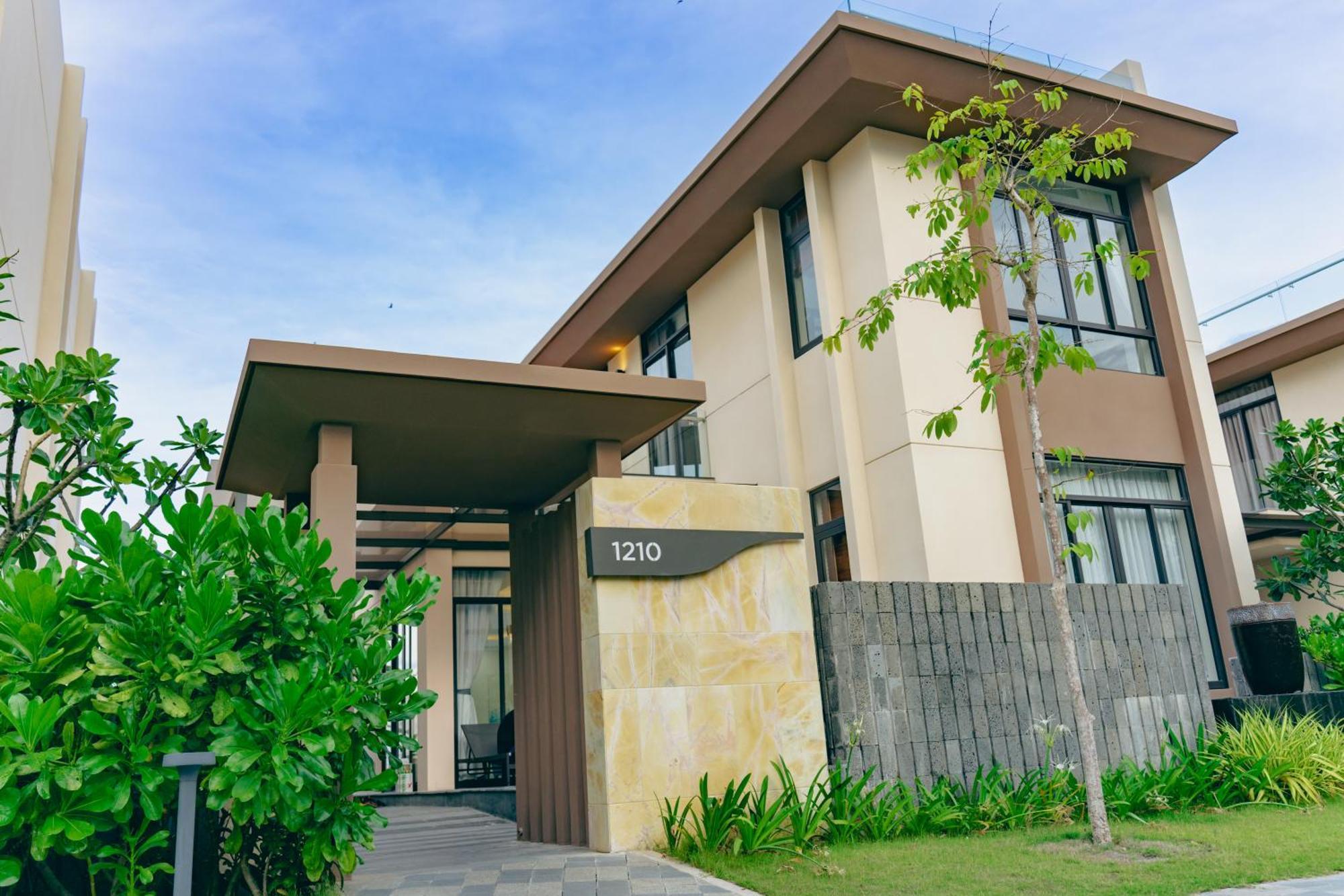 Mysterio Pool Villas & Resort Cam Ranh Exterior foto