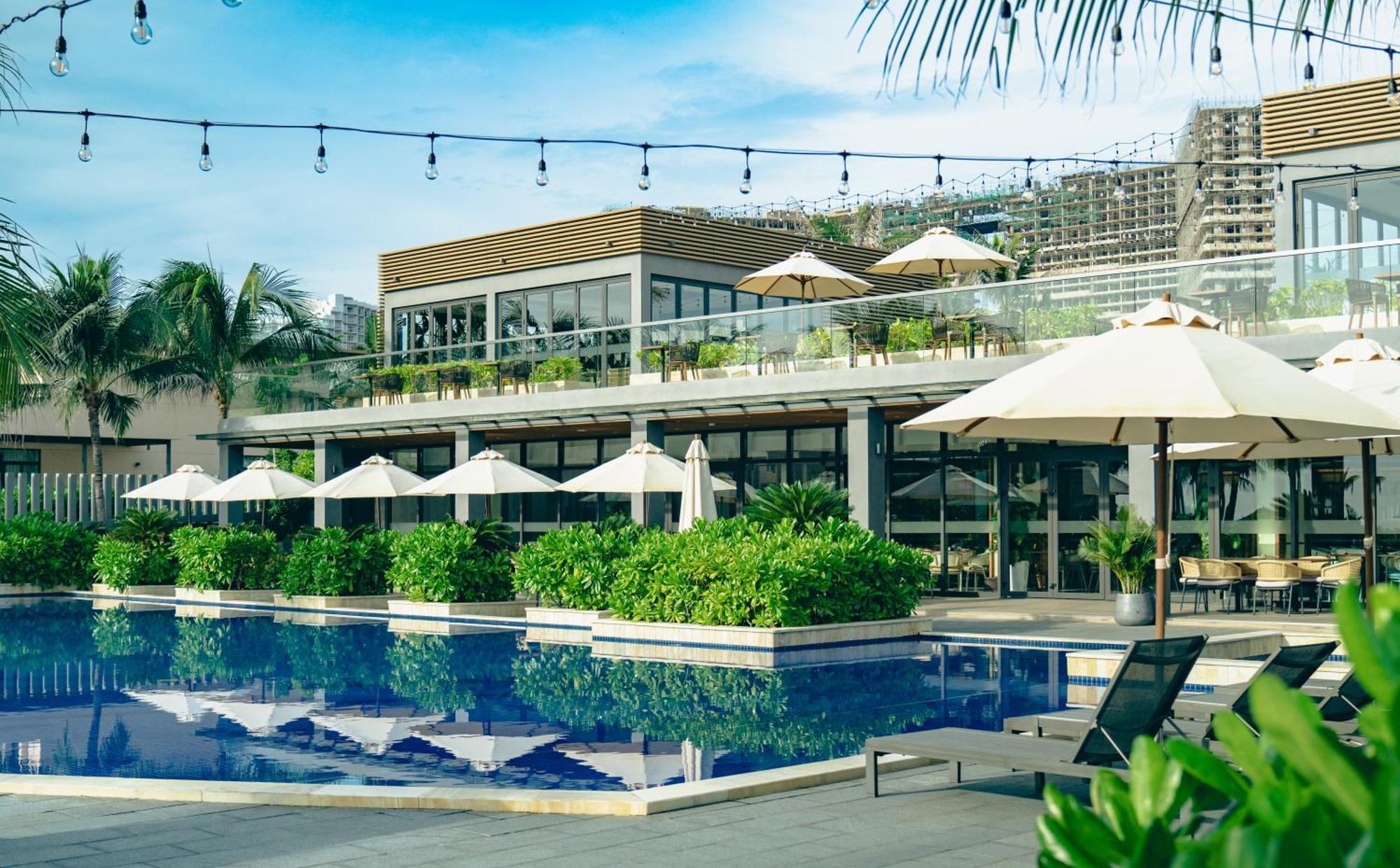Mysterio Pool Villas & Resort Cam Ranh Exterior foto
