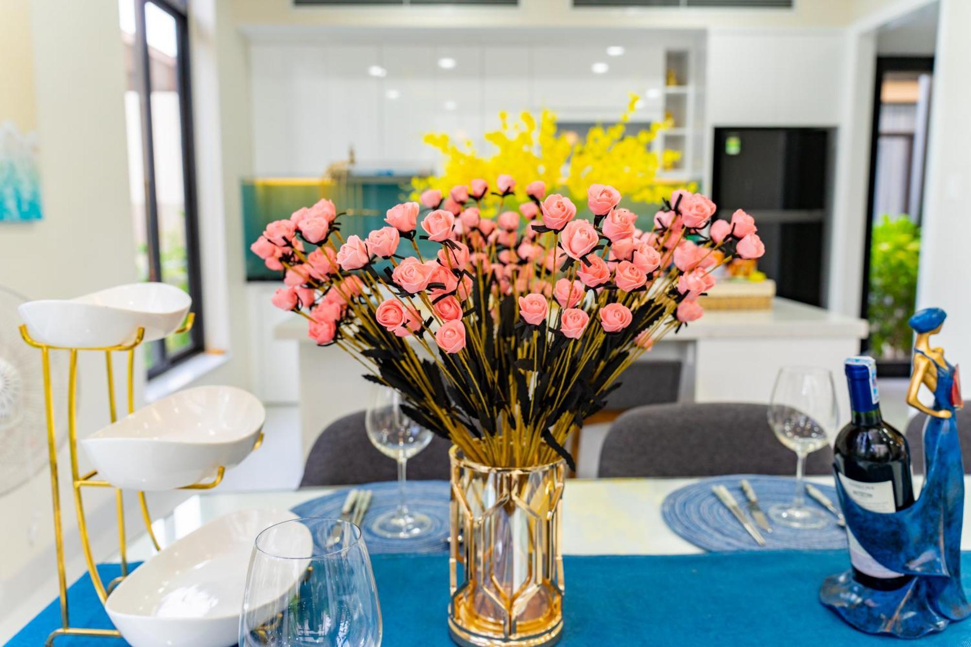Mysterio Pool Villas & Resort Cam Ranh Exterior foto